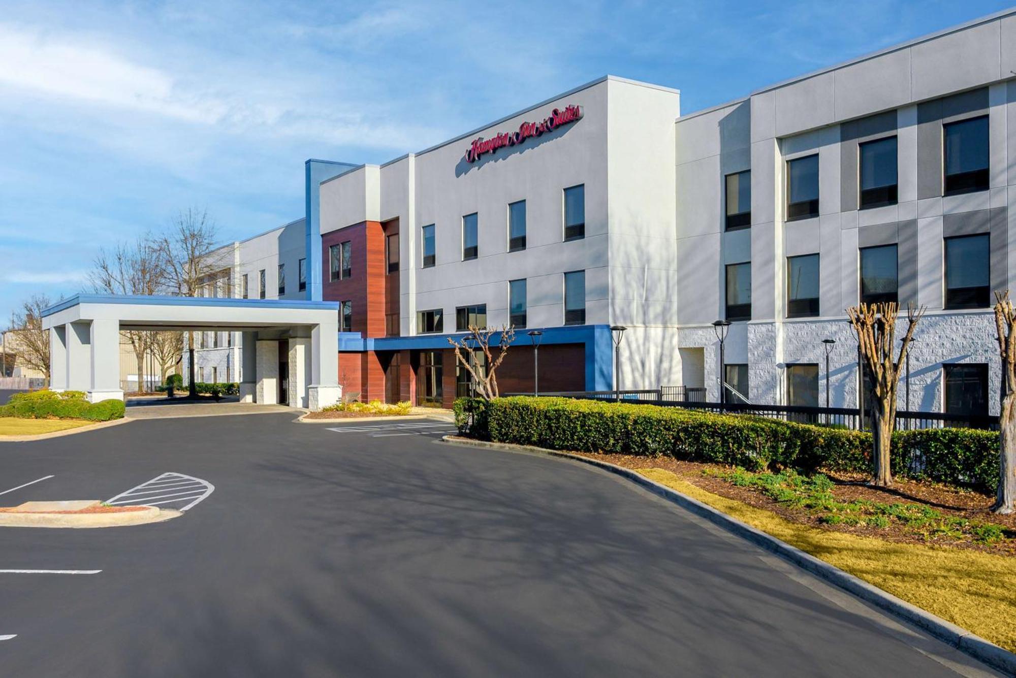 Hampton Inn & Suites Birmingham-Pelham - I-65 Экстерьер фото