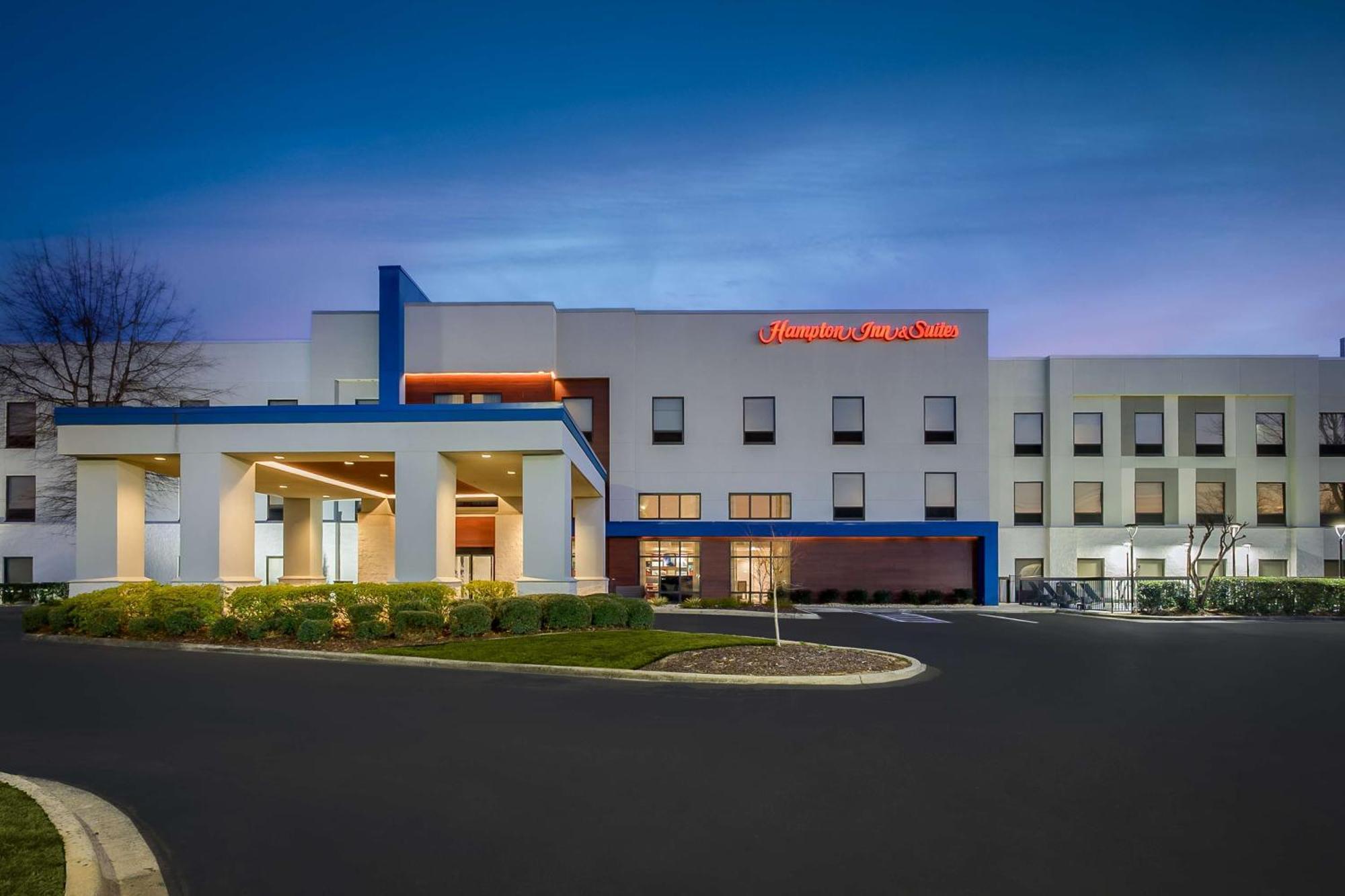 Hampton Inn & Suites Birmingham-Pelham - I-65 Экстерьер фото