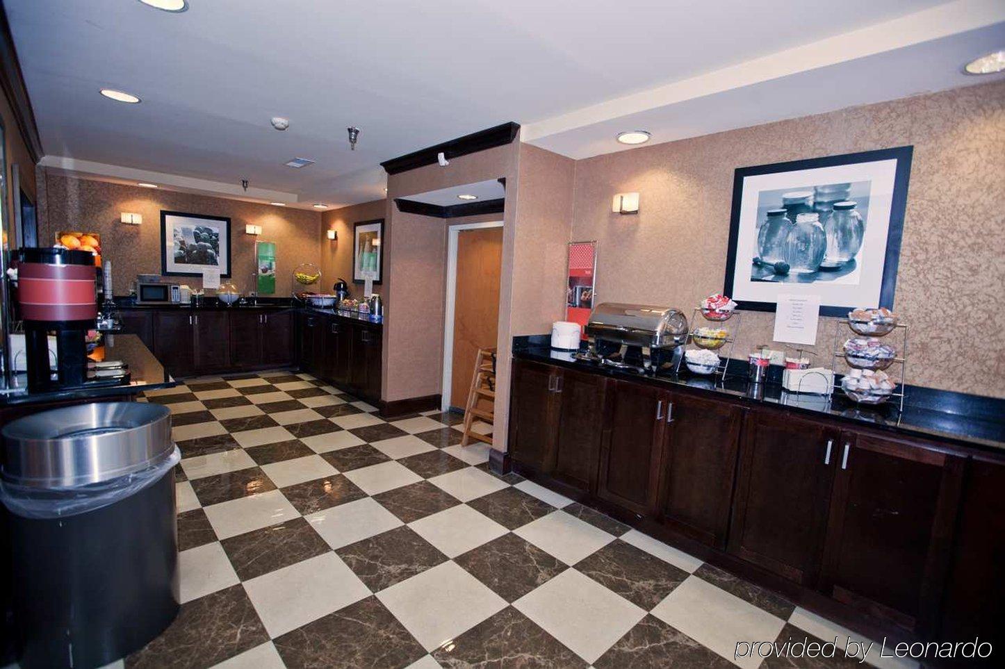 Hampton Inn & Suites Birmingham-Pelham - I-65 Ресторан фото