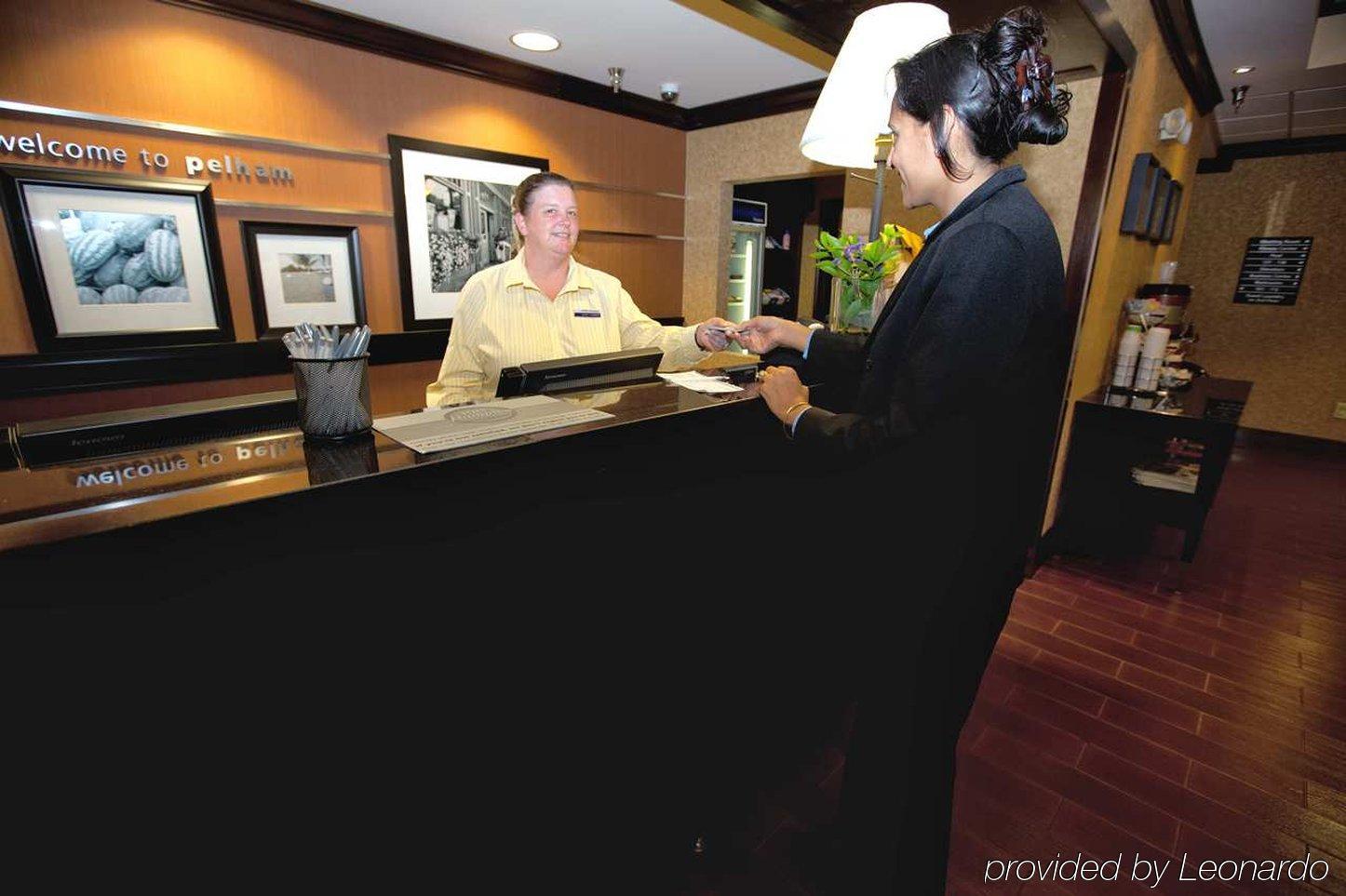 Hampton Inn & Suites Birmingham-Pelham - I-65 Интерьер фото