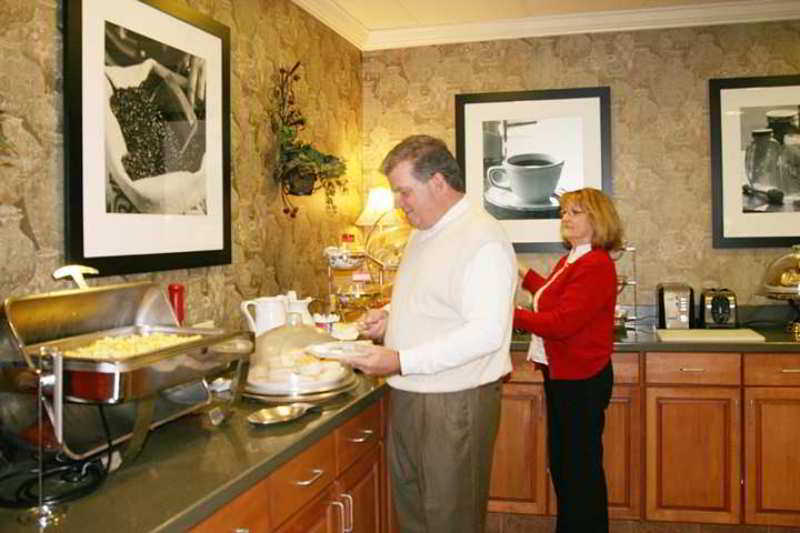 Hampton Inn & Suites Birmingham-Pelham - I-65 Ресторан фото